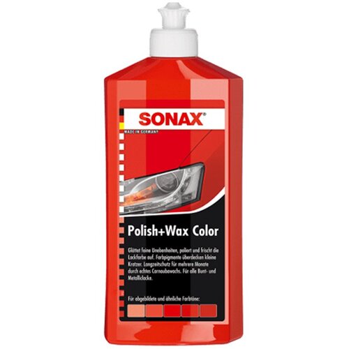 Sonax polir i vosak u boji crven nanopro Cene