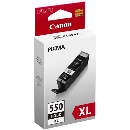  kartuša Canon PGI-550BK XL črna/black - original