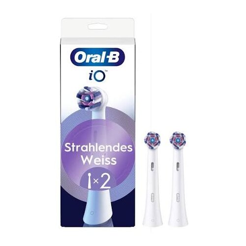 Oral-b iO Aufsteckb&uuml;rsten Radiant White 2er Cijene