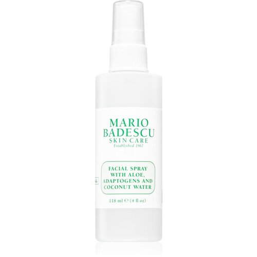 Mario Badescu Facial Spray with Aloe, Adaptogens and Coconut Water osvežilna meglica za normalno do suho kožo 118 ml Slike