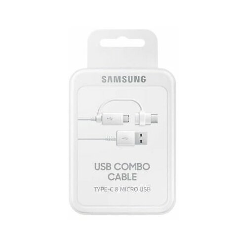 Samsung original podatkovni kabel EP-DG930DWE Combo Type C ali MicroUSB na (USB) Cene