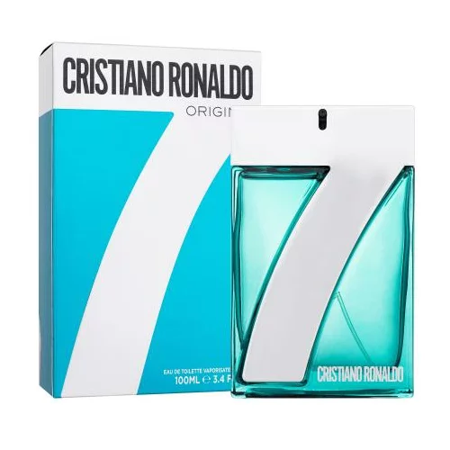 Cristiano Ronaldo CR7 Origins 100 ml toaletna voda za moške