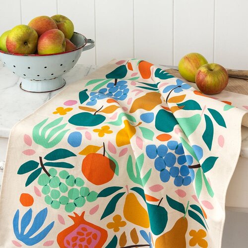 Rex London Pamučna kuhinjska krpa 50x70 cm Fruits de Provence &amp;ndash; Slike