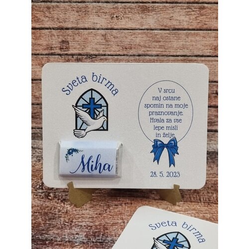  Darilo za birmo s čokolado DARČOKB 01 Cene