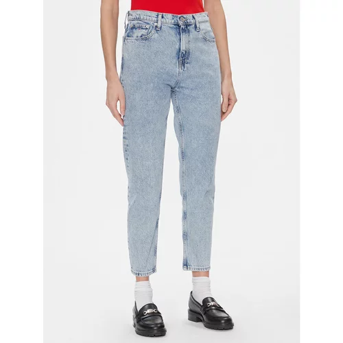 Tommy Jeans Jeans hlače Izzie Hgh Sl Ank Cg4114 DW0DW17453 Modra Slim Fit