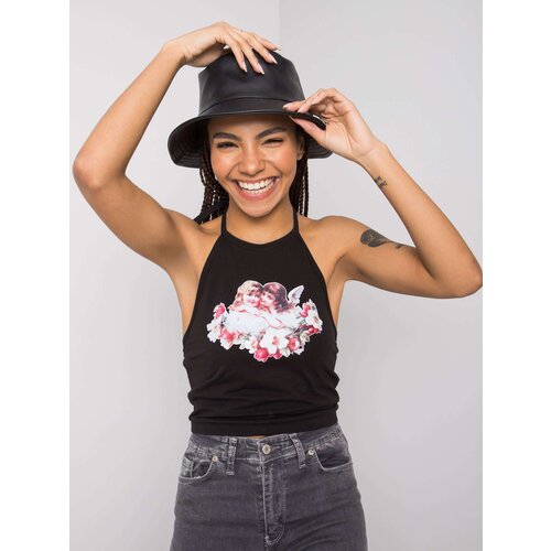 RUE PARIS Top-DS-TP-1112.14P-Black Slike