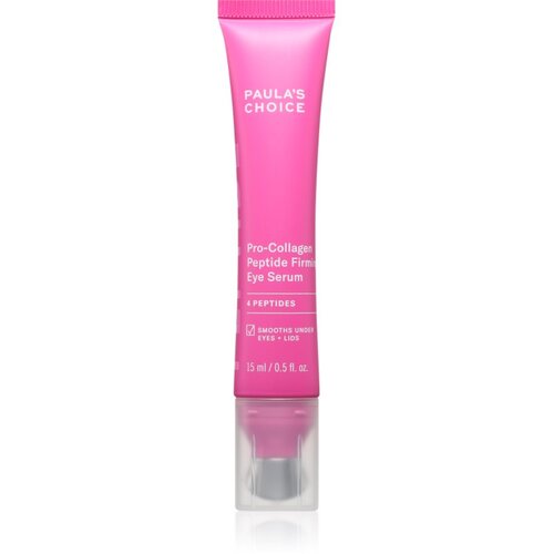 Paula's Choice Pro-Collagen Peptide Firming Eye Serum serum za predel okoli oči proti oteklinam in gubam 15 ml Cene