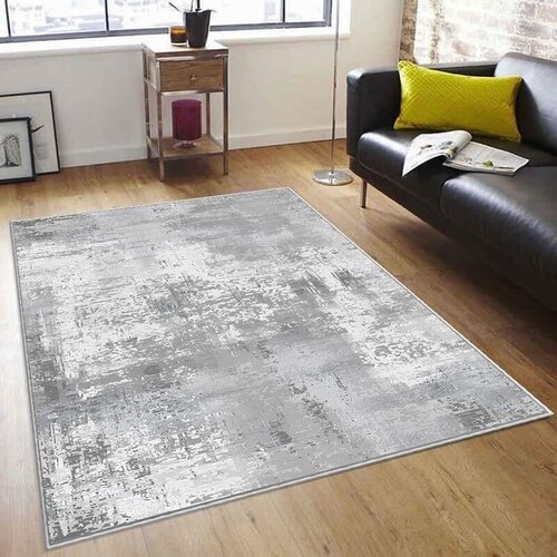  tepih sa gumenom podlogom 180x280cm - sivo-belo nijansiranje tg-5122 Cene