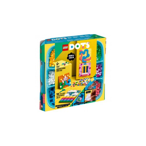 Lego DOTS Mega komplet nalepk številka 41957 Cene