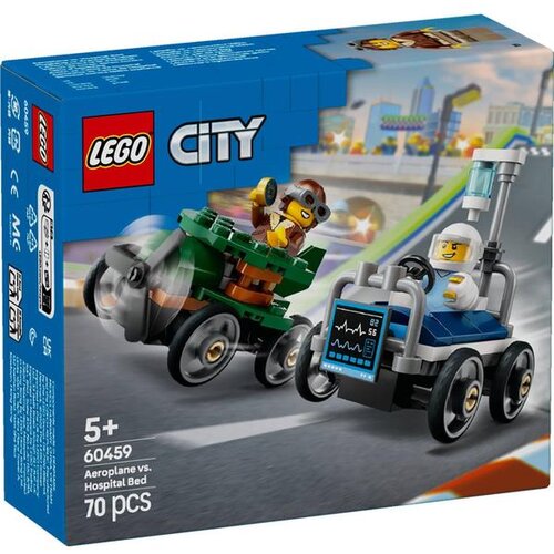 Lego UTRKA AVION VS BOLNIČKI KREVET 60459 Cijene