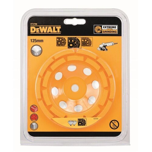 Dewalt dvojna brusilna plo&scaron;ča za beton 125 mm DT3796 Cene