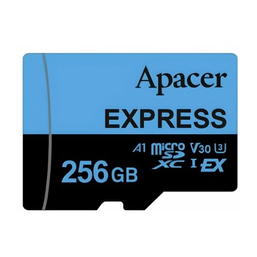 Apacer microSD express 256GB spominska kartica U3 V30 switch AP256GMCEXG3X17-RA Cene