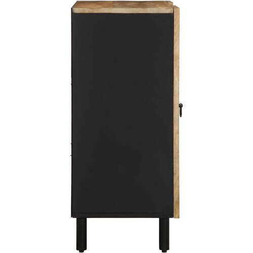  Komoda 90x33,5x75 cm od masivnog grubog drva manga Slike