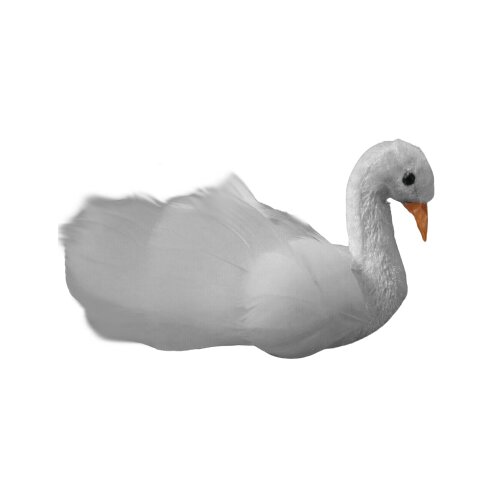 Giftware Trading Novogodi&scaron;nja dekoracija - Swan on Clip Cene