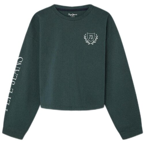 PepeJeans Majice z dolgimi rokavi - Zelena Cene