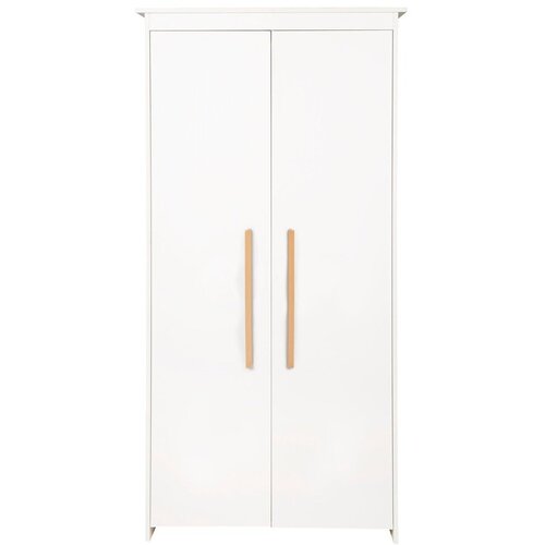 Roba Bela otroška garderobna omara 96x190x50 cm Lilo – Cene