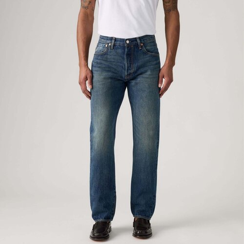 Levi&amp;#039;s Jeans 501 Relaxed Ferry Building Closet Modra Slike