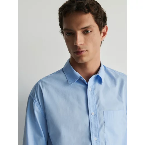 Reserved - Comfort fit košulja - mornarsko plava