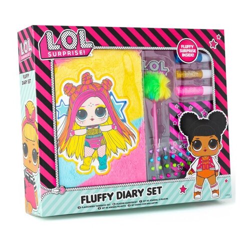 Lol Fluffy Dnevnik Set ( 1031298 ) Slike