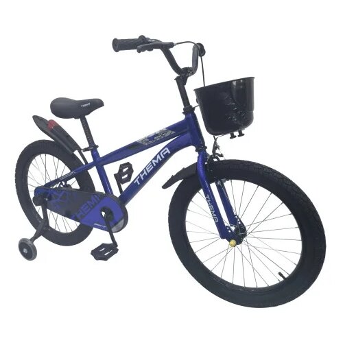 Thema Sport Dečija bicikla TS-20 20″ plava – stabilna, svetleća i spremna za avanture Cene