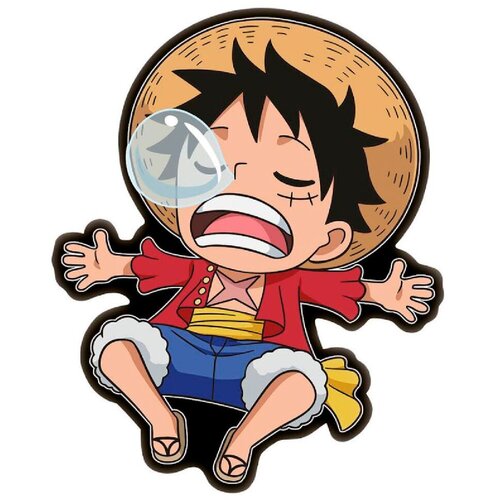  Ukrasni jastuk One Piece Monkey D. Luffy Slike