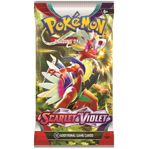 Pokemon karte scarlet & violet paketek Cene