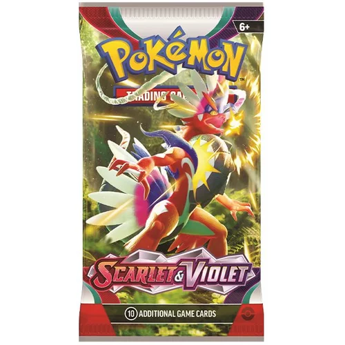 Pokemon karte scarlet & violet paketek