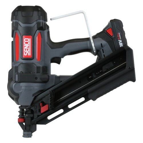 Senco F-35XP 2.0 Fusion akumulatorski pištolj za eksere 50-90mm, 2x4.0Ah, 2.9-3.8mm (CH) ( 10G2003N ) Cene