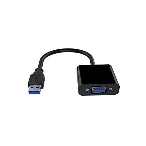 Fast Asia Adapter-konvertor USB 3.0 tip (M) - VGA (F) crni Slike