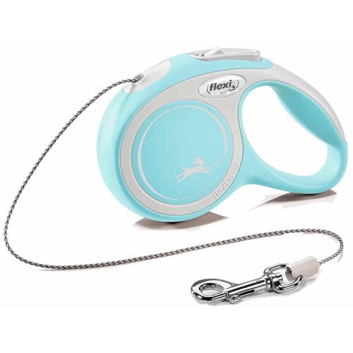 Flexi Povodac za pse Flexi NEW COMFORT Svetlo Plava Veličina XS Slike