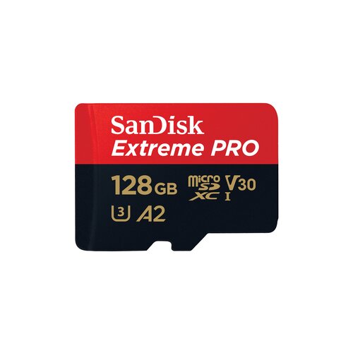  ..SanDisk Extreme Pro 128GB 200MB/s mikro SDXC UHS-I, U3, V30, A2, C10+ SD adapter Cijene
