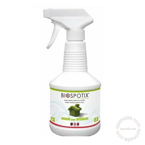 Biospotix sprej za eliminaciju buva iz okruženja Indoor Spray, 500 ml Slike