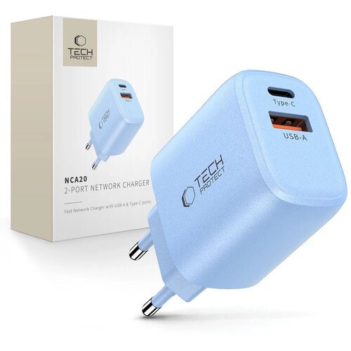 TECH-PROTECT NCA20 PD 20W QC3.0 STENSKI POLNILEC ZA TELEFONE Z USB-A VTIČNICO, (5000337493) Cene