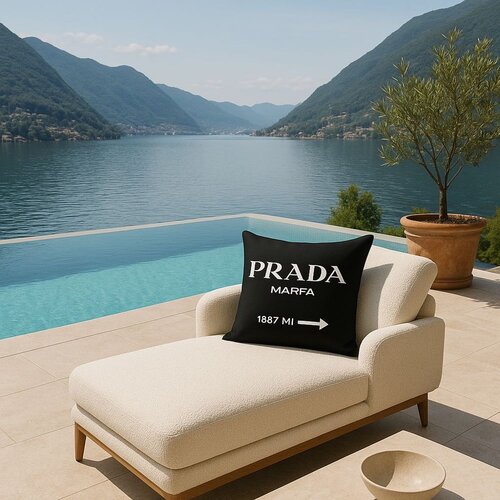 Mila Home Prevleka za blazino 43x43 cm Prada &amp;ndash; Slike