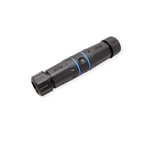 Secomp Value RJ45 Modular Coupler Cat.6A/Cl.EA, STP, Dust/Waterproof, crna ( 6269 ) Cene