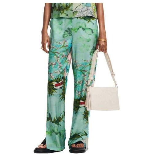 Desigual Ženske pantalone sa printom Cene