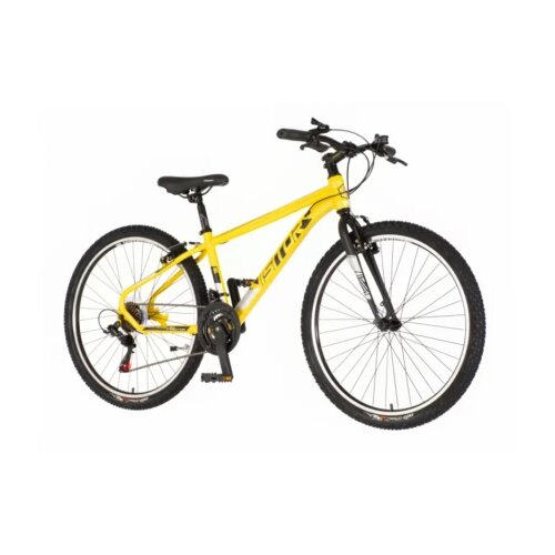 Visitor bicikl radiance 26&amp;quot; žuto crni Slike