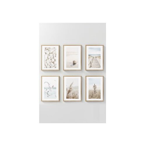 Wallity dekorativna slika Artavessastko15, 33x48cm, 6 delova Cene