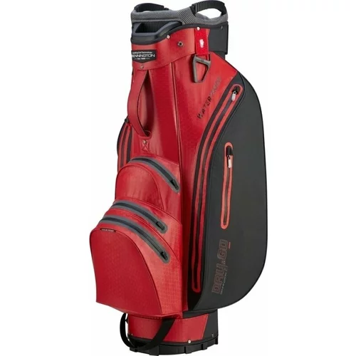 Bennington Grid Orga Cart Bag Red/Grey/Black Golf torba Cart Bag