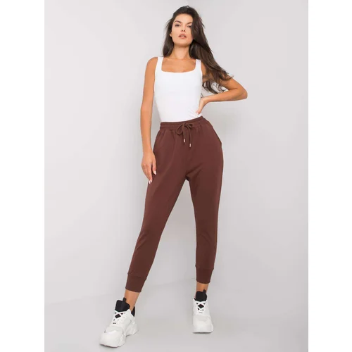 FANCY Sweatpants-FA-DR-6388-1.91-brown