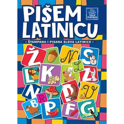 Publik Praktikum Jasna Ignjatović - Pišem latinicu Slike