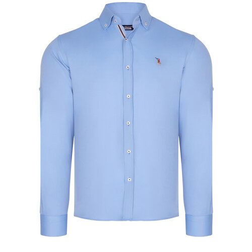 Dewberry G674 MEN'S SHIRT-BABY BLUE Cijene