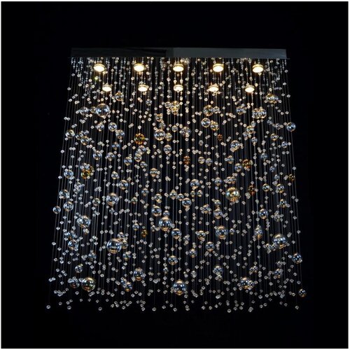  Wranovsky JWZ610100101 - Kristalni plafonski luster ORBIS 10xGU10/40W/230V Cene