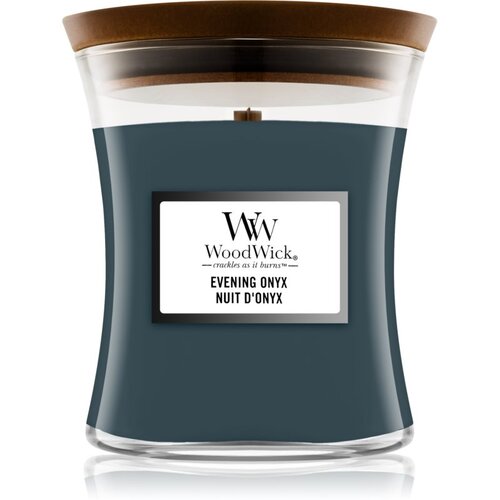 WoodWick Evening Onyx mirisna svijeća s drvenim fitiljem 275 g Cijene