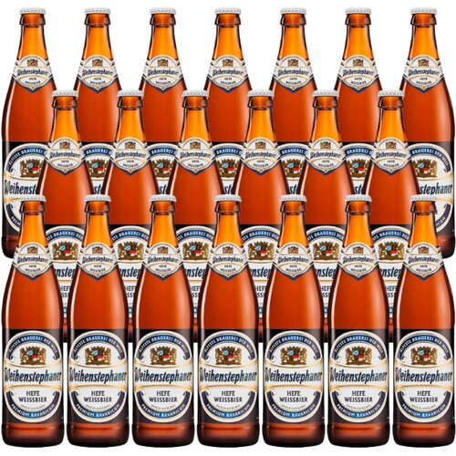 Weihenstephaner Heffe Weissbier, P&amp;scaron;enično pivo, 0.5l, 20 komada Slike