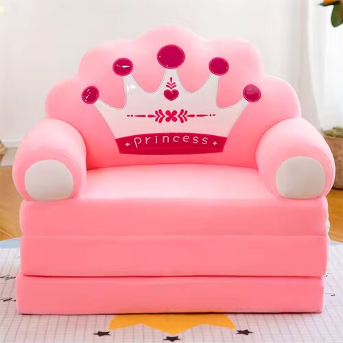 Foteljica za decu Pink Princess 1 Slike