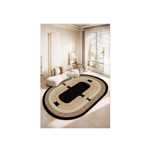 Conceptum Hypnose Tepih (140x220) Sftkece045 Oval Slike