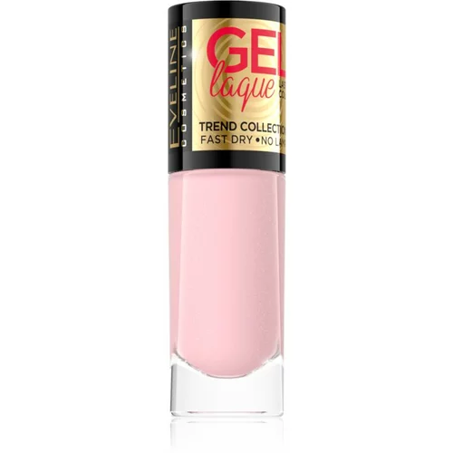 Eveline Cosmetics 7 Days Gel Laque Nail Enamel gel lak za nokte bez korištenja UV/LED lampe nijansa 203 8 ml