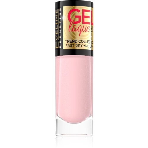 Eveline Cosmetics 7 Days Gel Laque Nail Enamel gel lak za nokte bez kori&amp;scaron;tenja UV/LED lampe nijansa 203 8 ml Slike