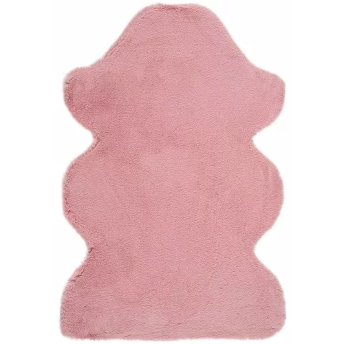 Universal ružičasti tepih Fox Liso, 60 x 90 cm